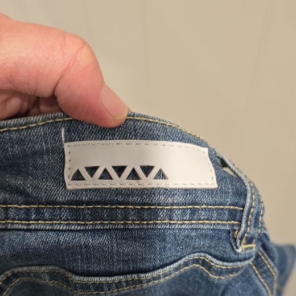 SALE!! Trendy Blue Denim Overalls - Picture 3 of 13